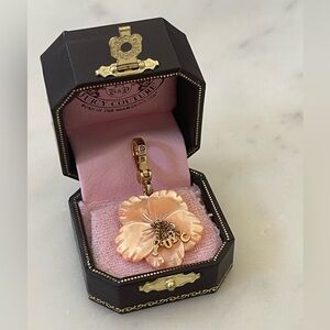 Juicy Couture Rare Hibiscus Charm